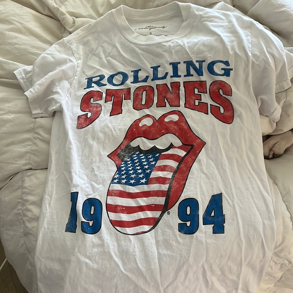 Rolling Stones band tee